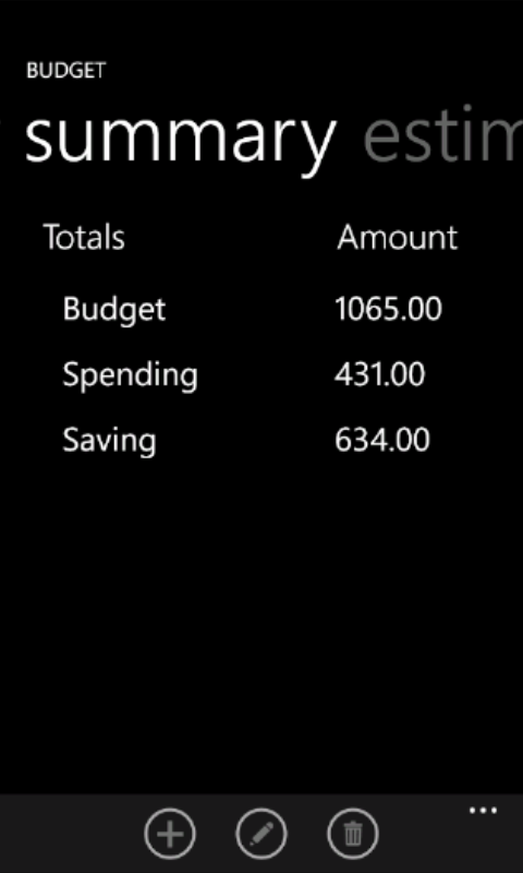 Budget™ screenshot 3