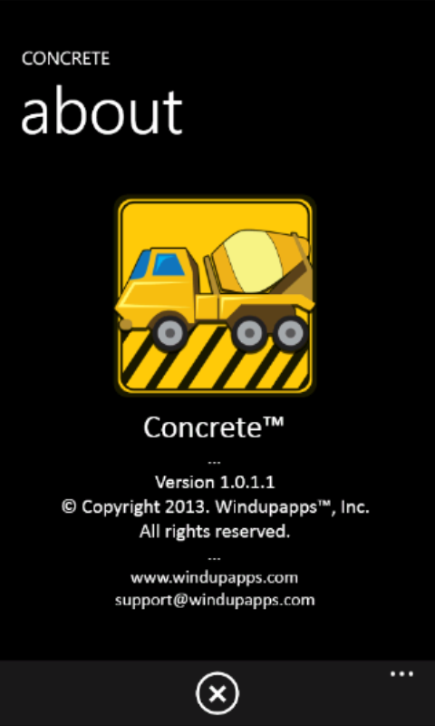 Concrete™ screenshot 1