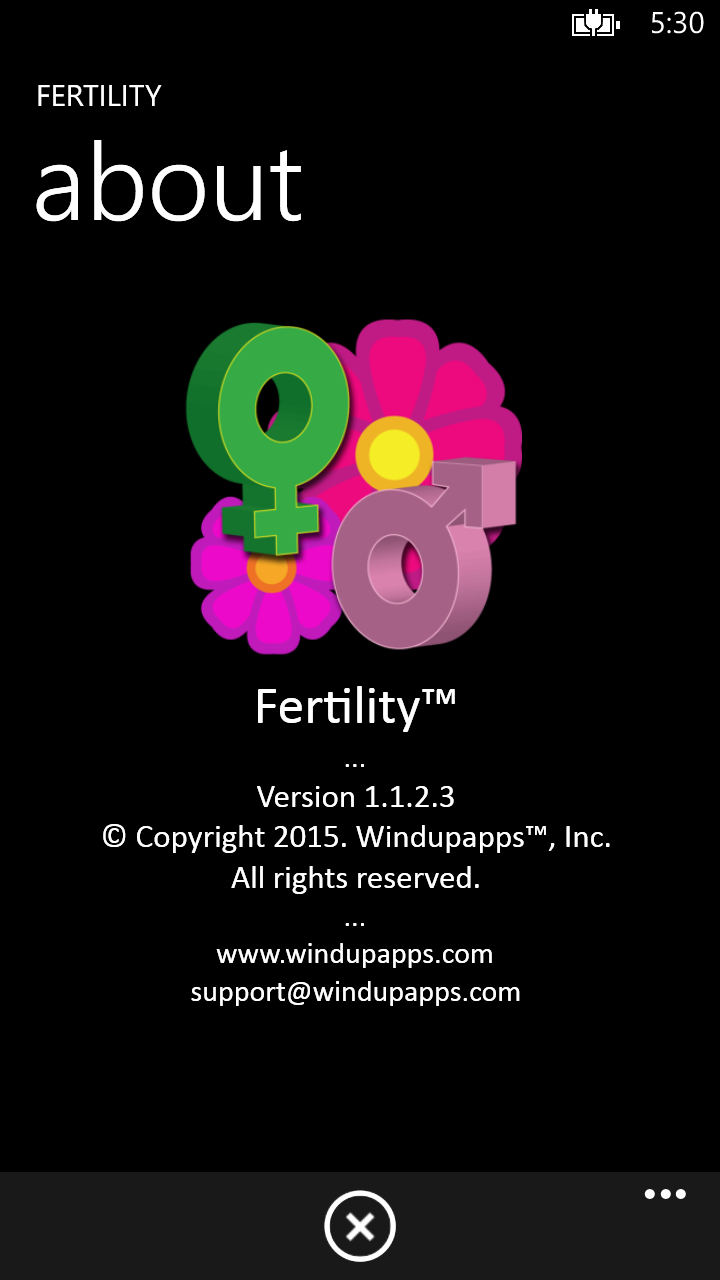 Fertility™ screenshot 1